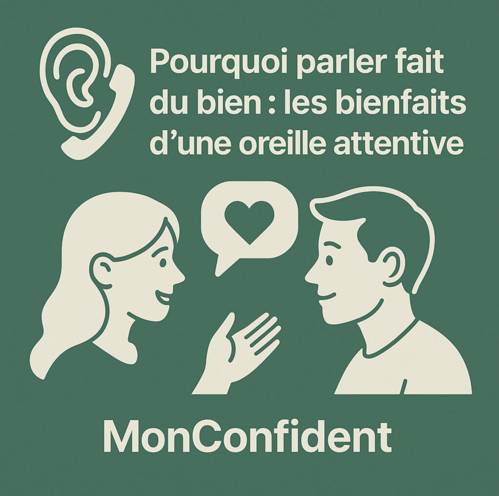 Pourquoi parler fait du bien : les bienfaits d’une oreille attentive